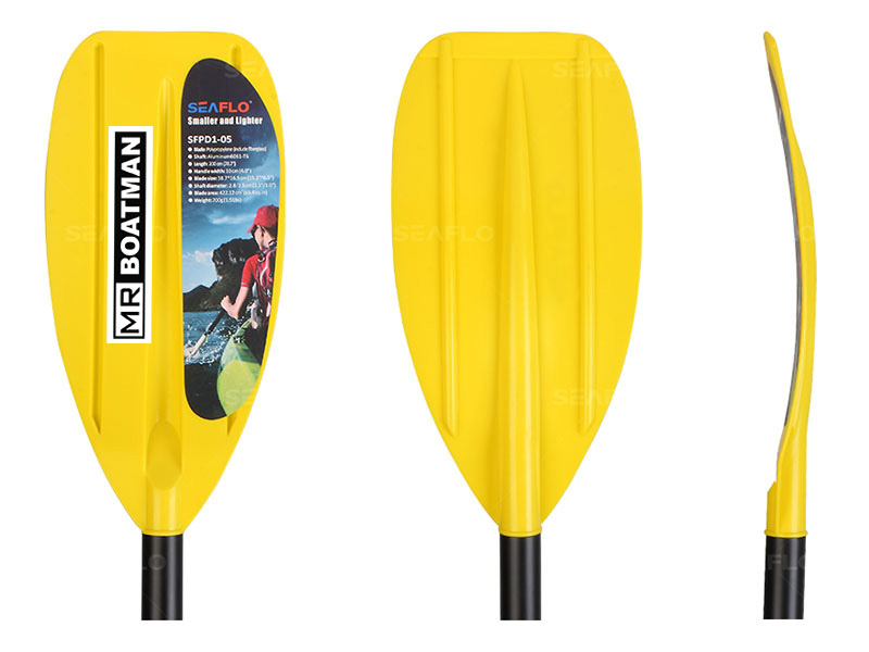 Child stand-up board paddles