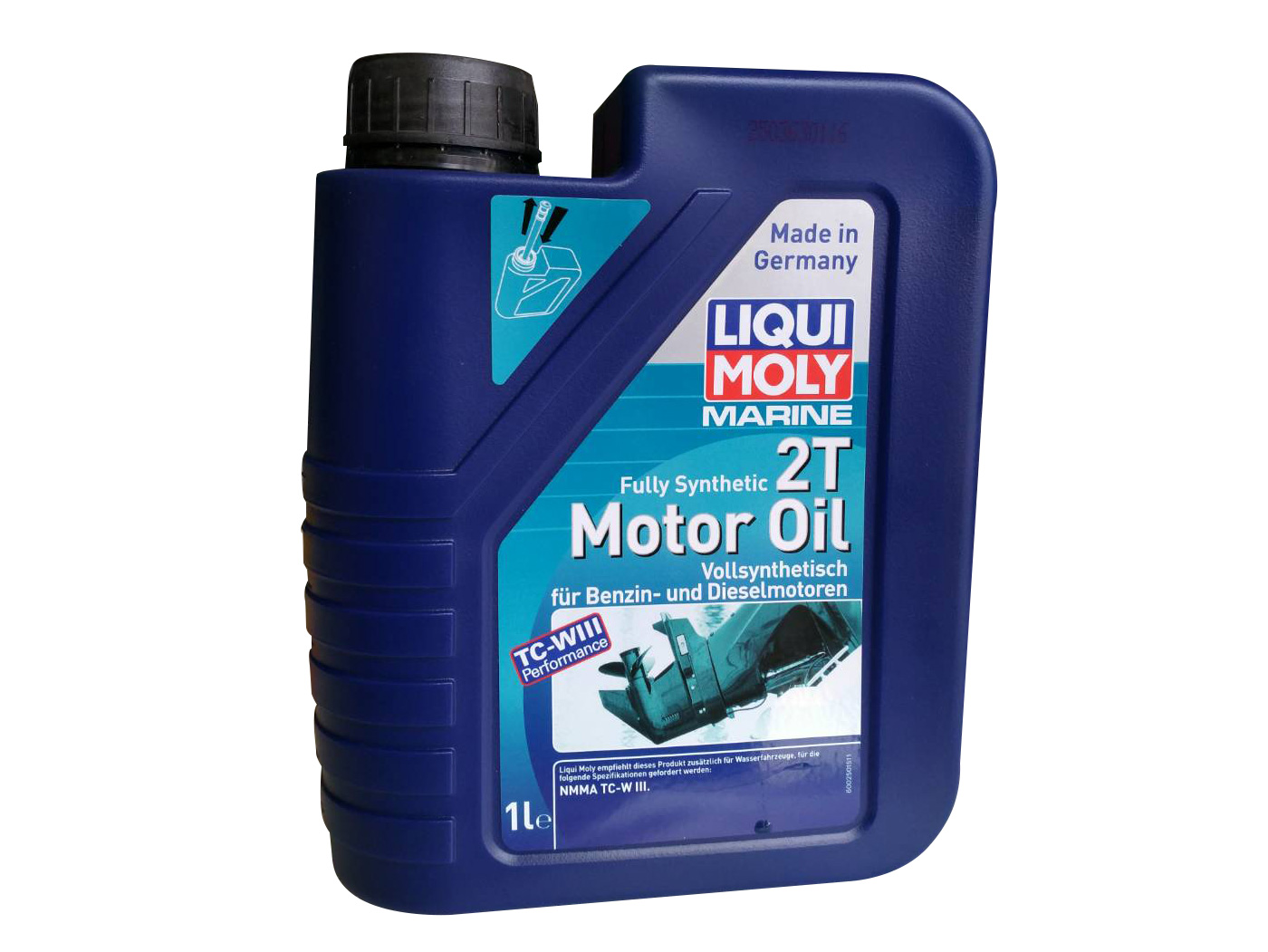 LIQI MOLY 2T MOTOR OIL