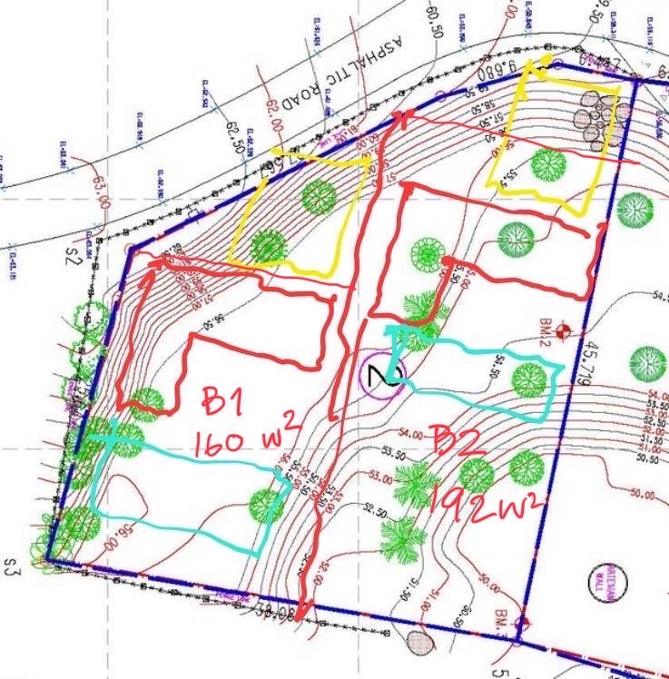 Hilltop Land & Hotel Structure for Sale KohKeaw Phuket