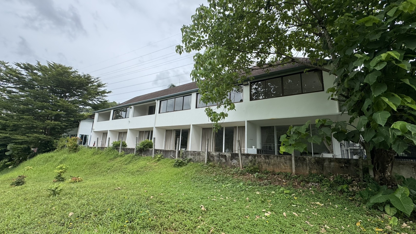 Hilltop Land & Hotel Structure for Sale KohKeaw Phuket
