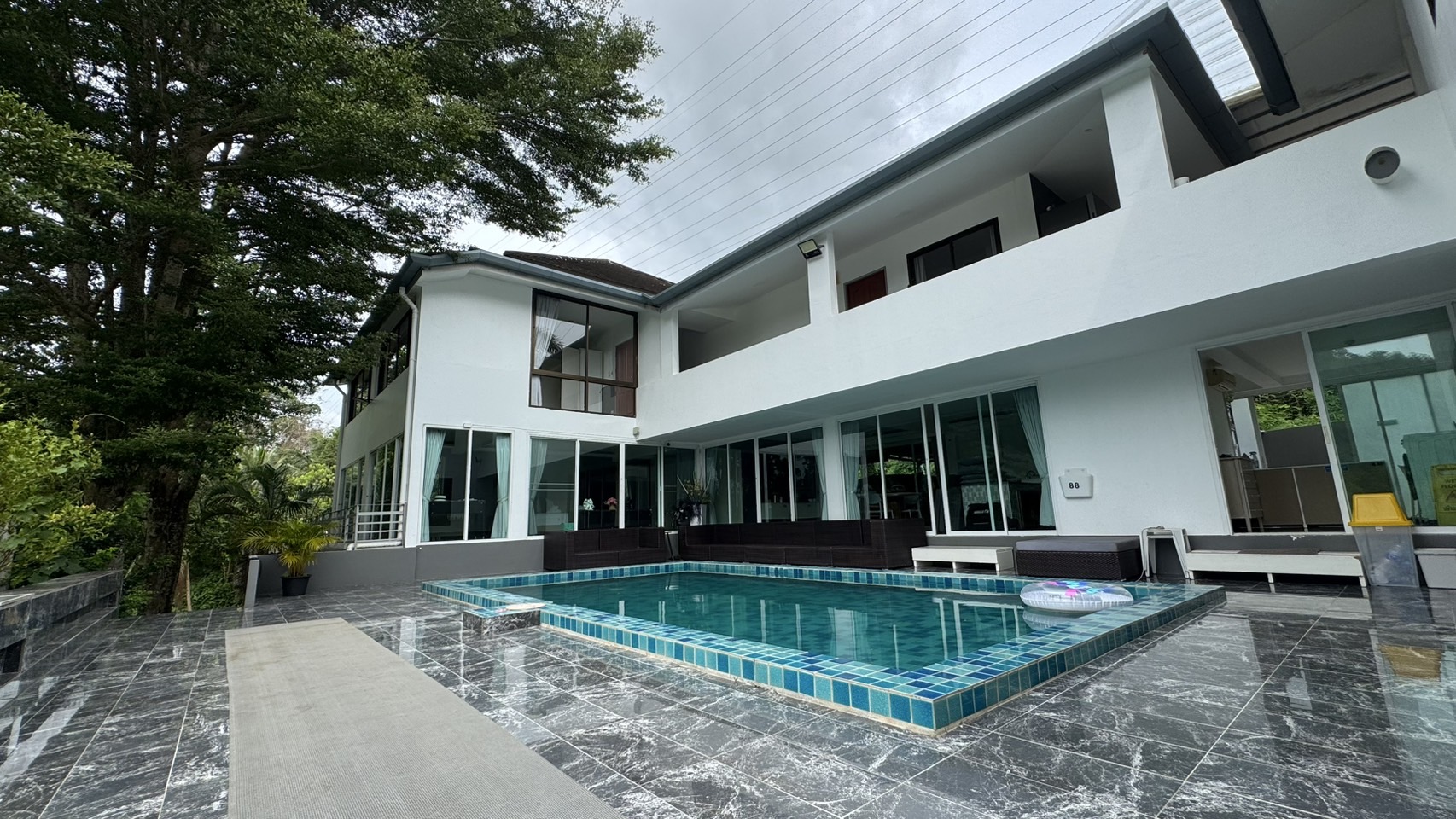 Hilltop Land & Hotel Structure for Sale KohKeaw Phuket