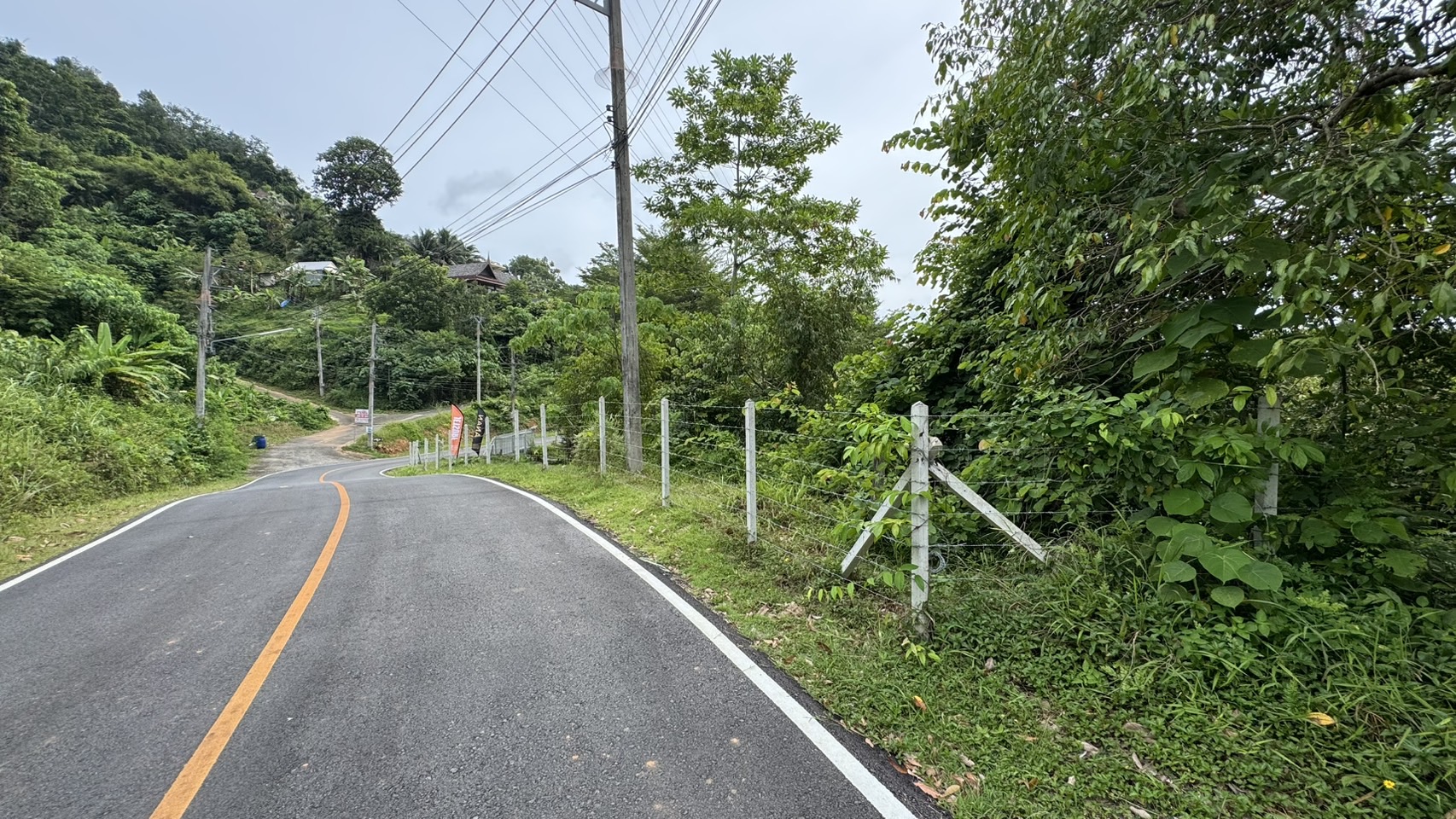 Hilltop Land & Hotel Structure for Sale KohKeaw Phuket