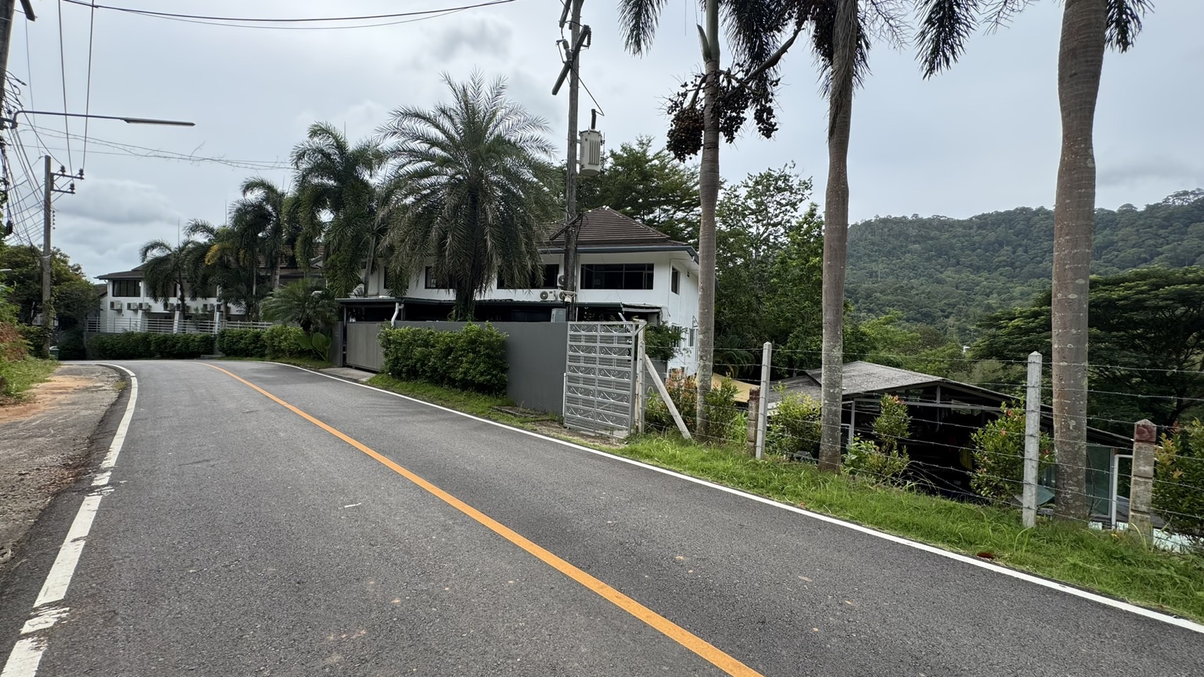 Hilltop Land & Hotel Structure for Sale KohKeaw Phuket