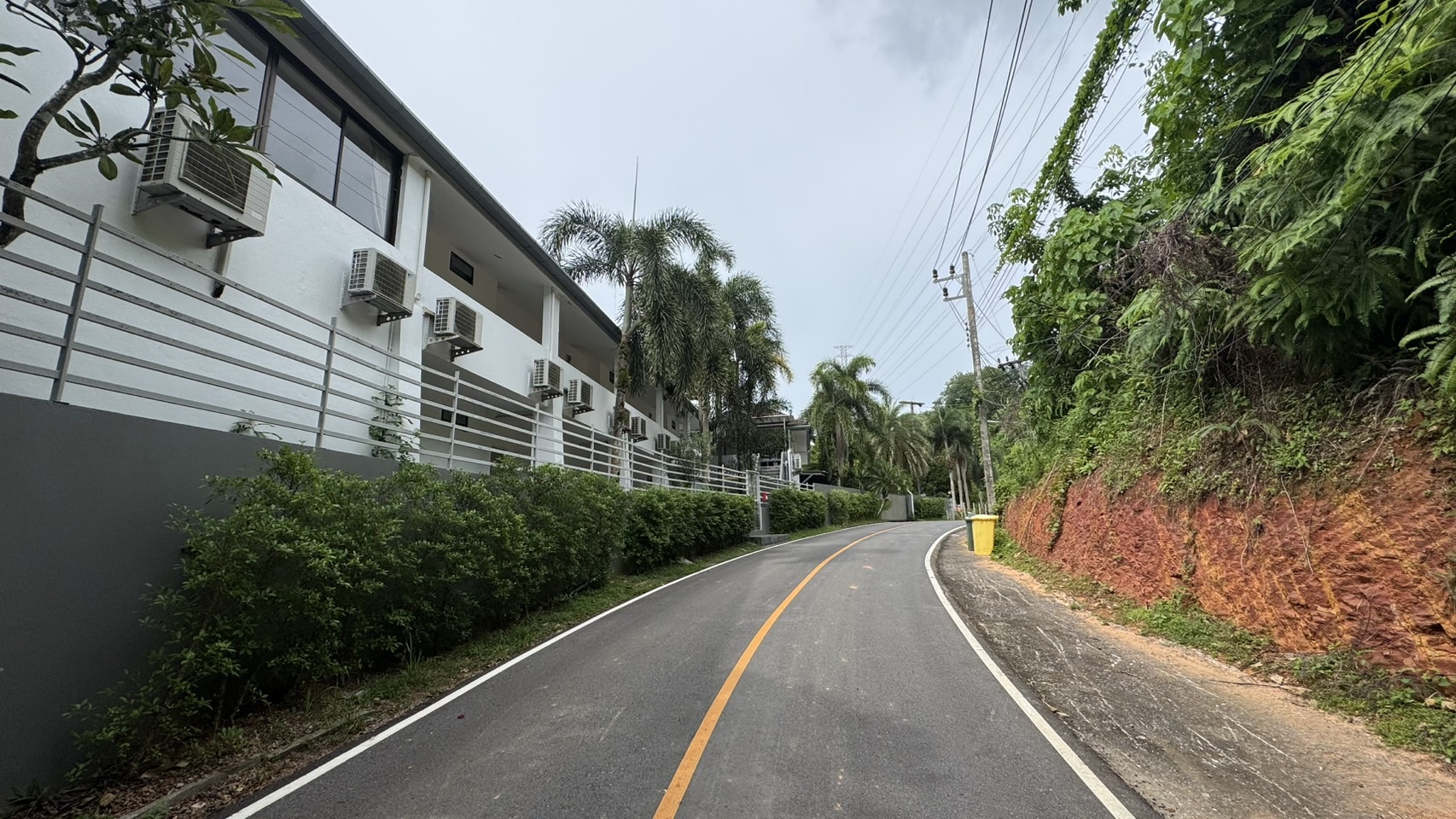 Hilltop Land & Hotel Structure for Sale KohKeaw Phuket