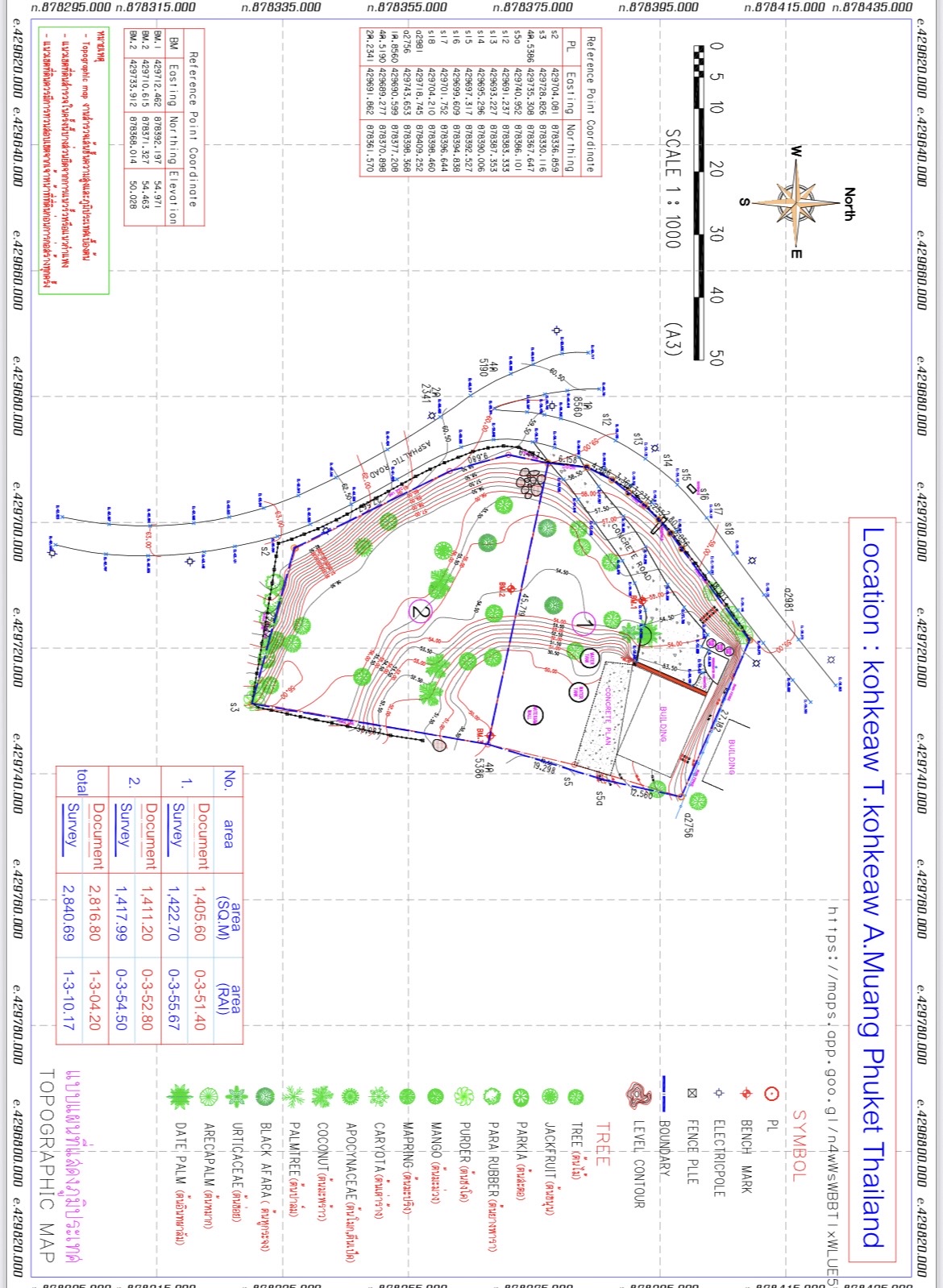 Hilltop Land & Hotel Structure for Sale KohKeaw Phuket