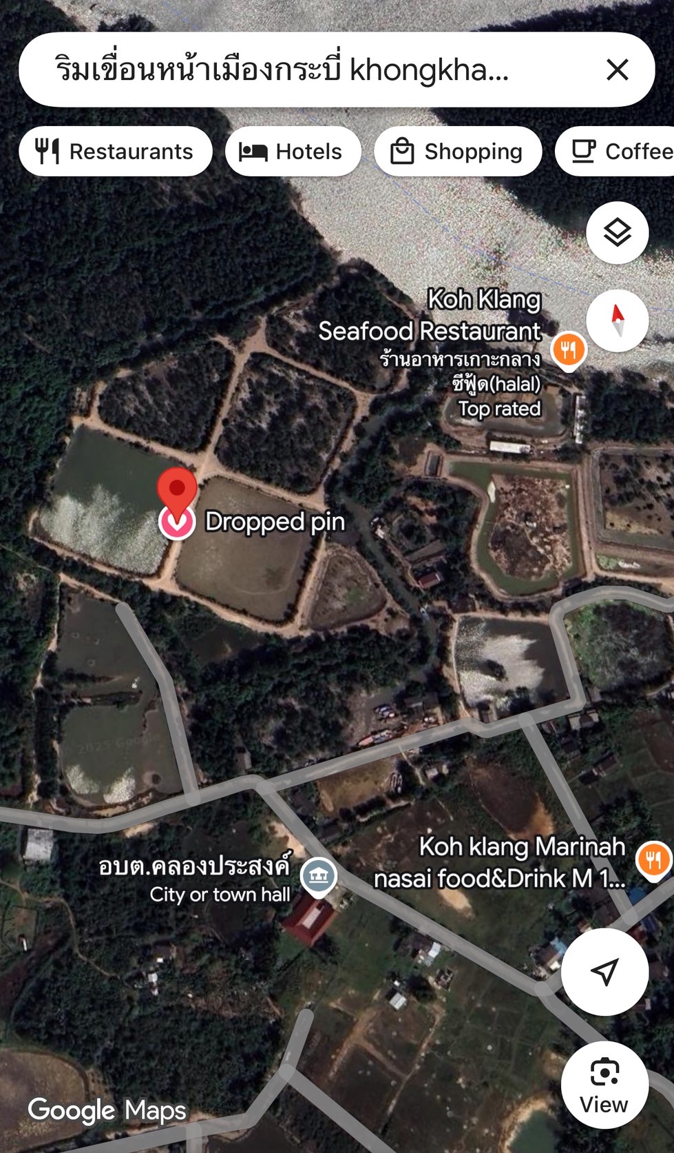 Land for Marina in Kabi , Thailand