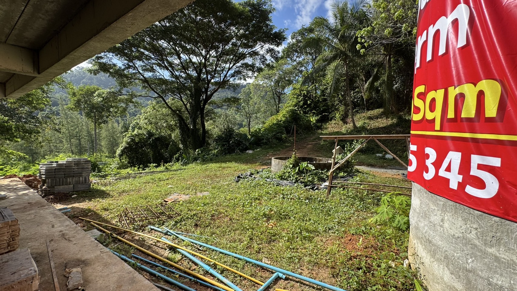 Land for Sale Sea view KohKeaw Phuket 