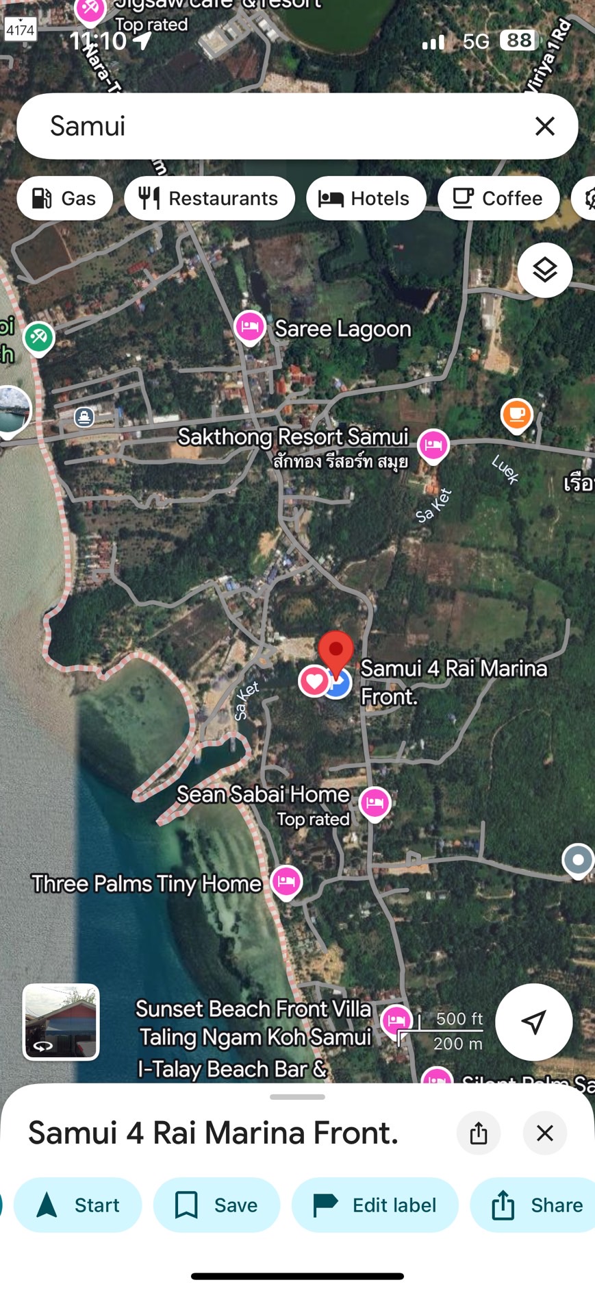 Land for Sale Samui  Marina Front
