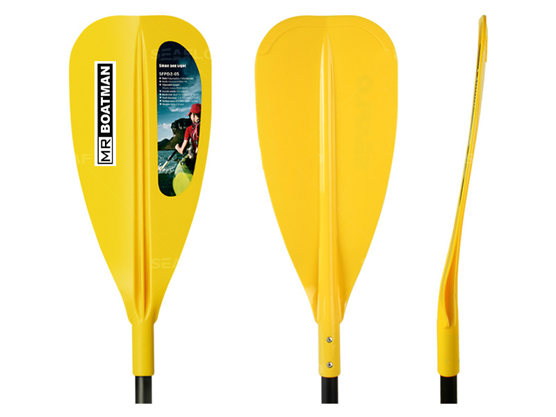 Stand-up board paddles