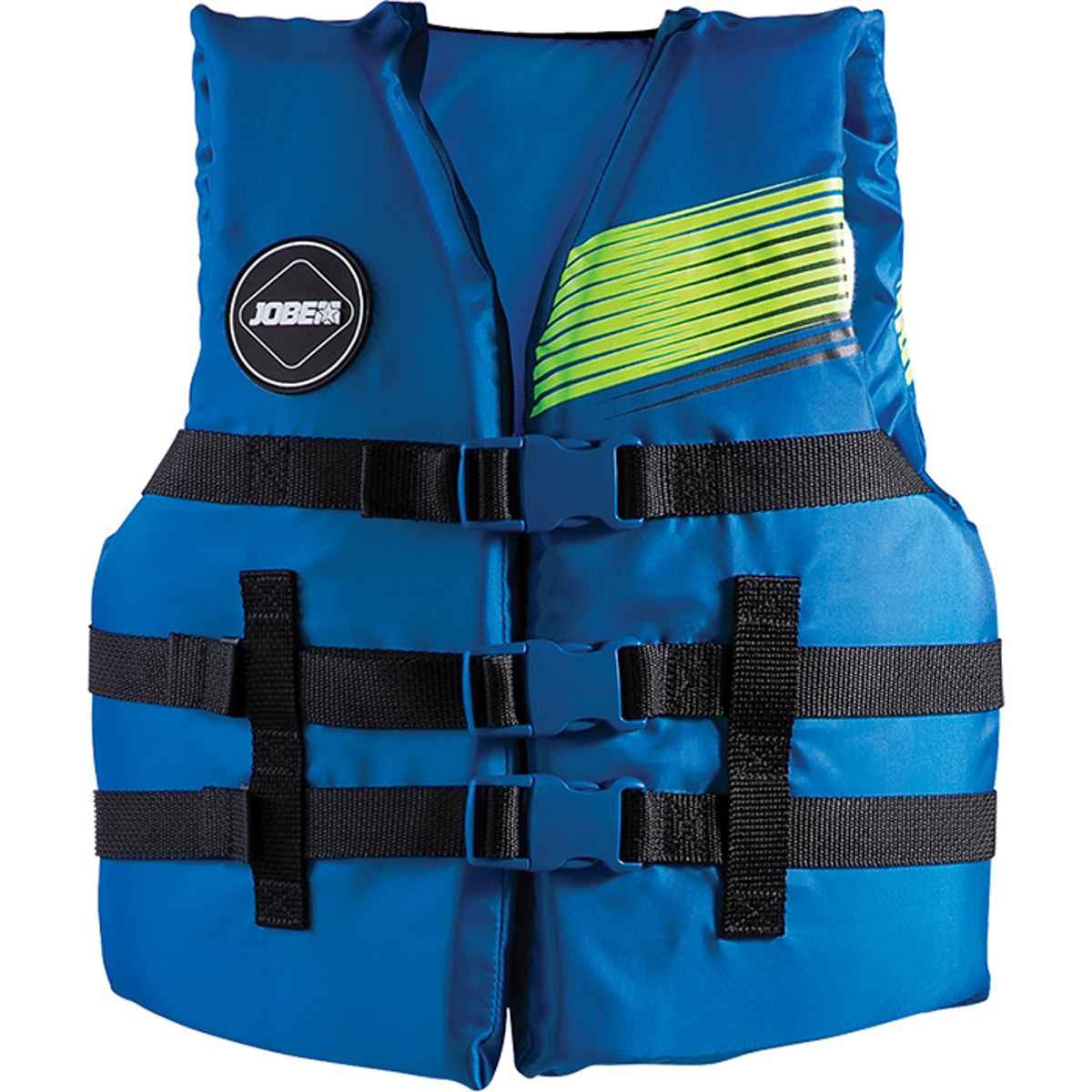 JOBE NYLON VEST YOUTH BLUE UL