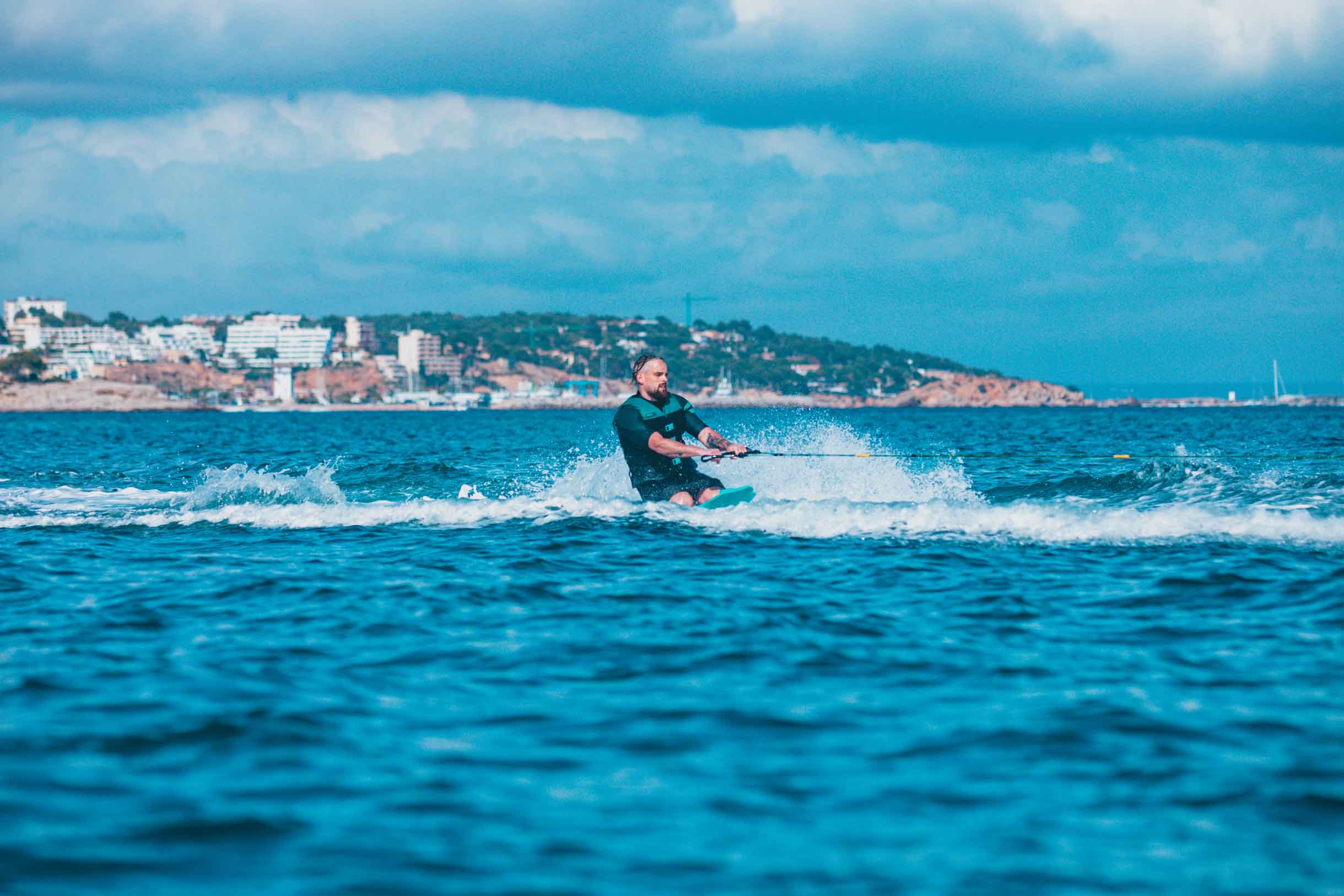 JOBE SLASH KNEEBOARD TEAL