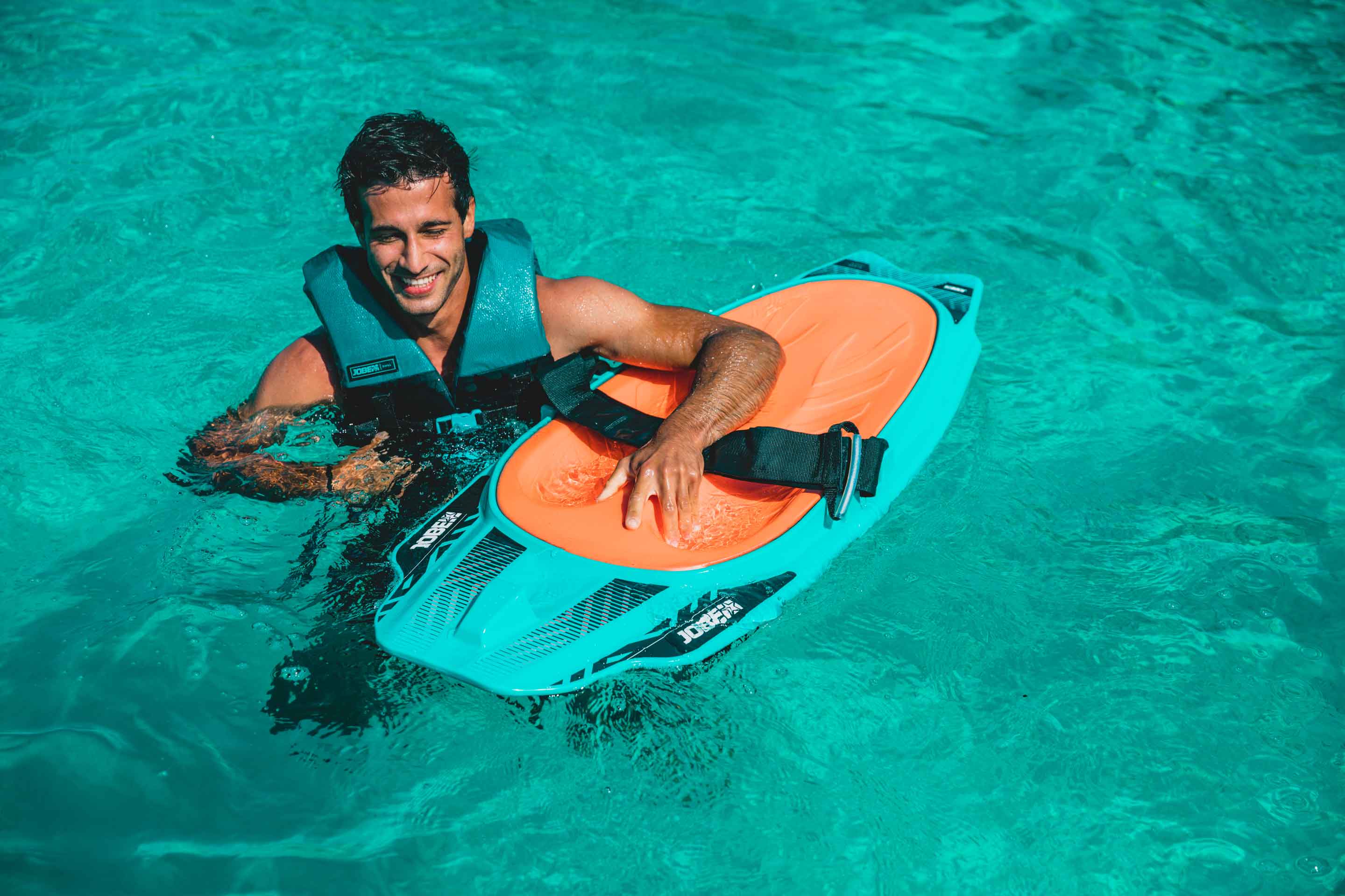 JOBE SLASH KNEEBOARD TEAL